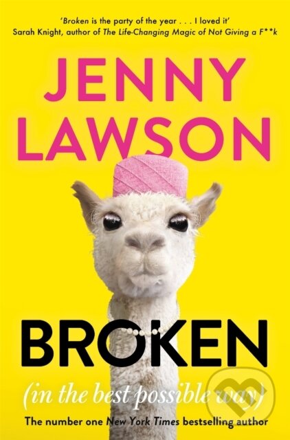 Kniha: Broken (Jenny Lawson). Picador, 2022 Kniha: Broken (Jenny Lawson). Picador, 2022
