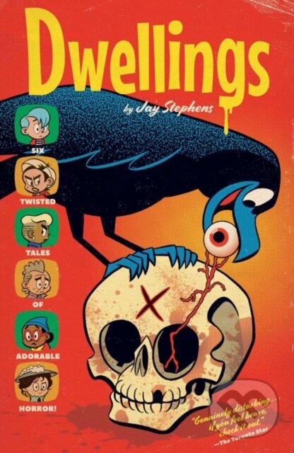 Kniha: Dwellings (Jay Stephens). Oni Press, 2024 Kniha: Dwellings (Jay Stephens). Oni Press, 2024