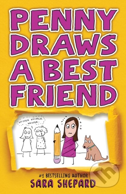 Kniha: Penny Draws a Best Friend (Sara Shepard). , 2025 Kniha: Penny Draws a Best Friend (Sara Shepard). , 2025