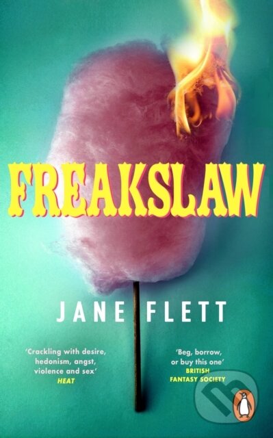 Kniha: Freakslaw (Jane Flett). Transworld, 2025 Kniha: Freakslaw (Jane Flett). Transworld, 2025