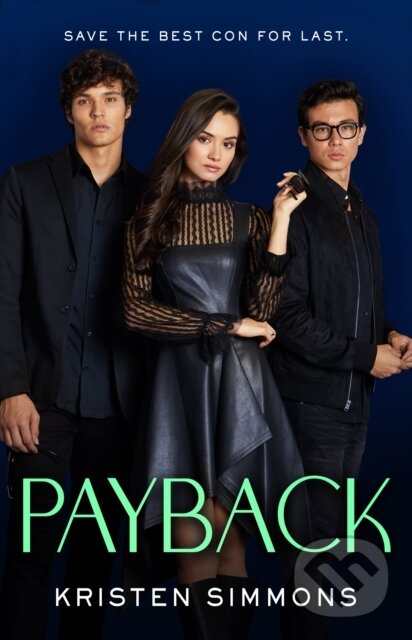 Kniha: Payback (Kristen Simmons). St Martin's Press, 2021 Kniha: Payback (Kristen Simmons). St Martin's Press, 2021