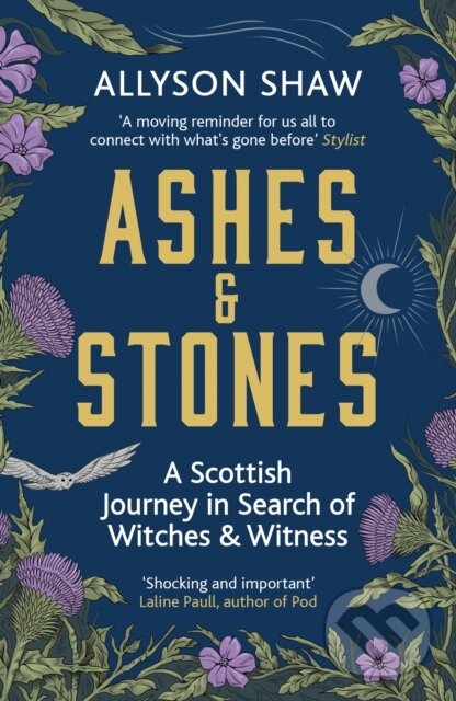 Kniha: Ashes and Stones (Allyson Shaw). Sceptre, 2023 Kniha: Ashes and Stones (Allyson Shaw). Sceptre, 2023