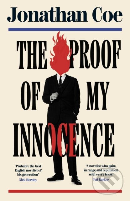 Kniha: The Proof of My Innocence (Jonathan Coe). Viking, 2024 Kniha: The Proof of My Innocence (Jonathan Coe). Viking, 2024