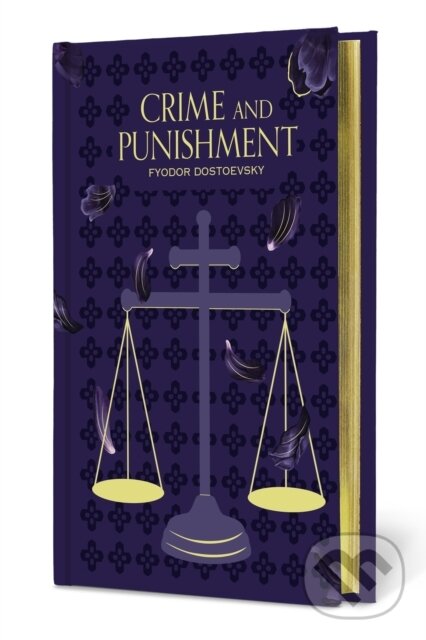 Kniha: Crime and Punishment (Fyodor Dostoevsky). , 2025 Kniha: Crime and Punishment (Fyodor Dostoevsky). , 2025