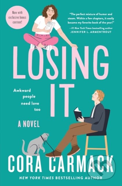 Kniha: Losing It (Cora Carmack). Avon, 2023 Kniha: Losing It (Cora Carmack). Avon, 2023