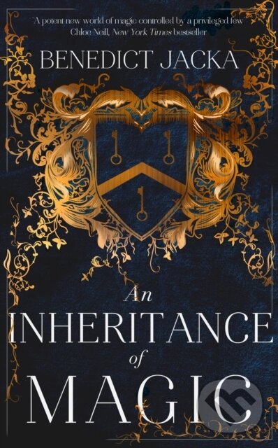 Kniha: An Inheritance of Magic (Benedict Jacka). Orbit, 2023 Kniha: An Inheritance of Magic (Benedict Jacka). Orbit, 2023