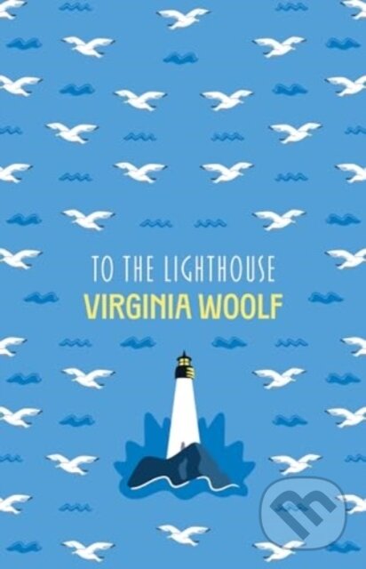 Kniha: To The Lighthouse (Virginia Woolf). , 2024 Kniha: To The Lighthouse (Virginia Woolf). , 2024