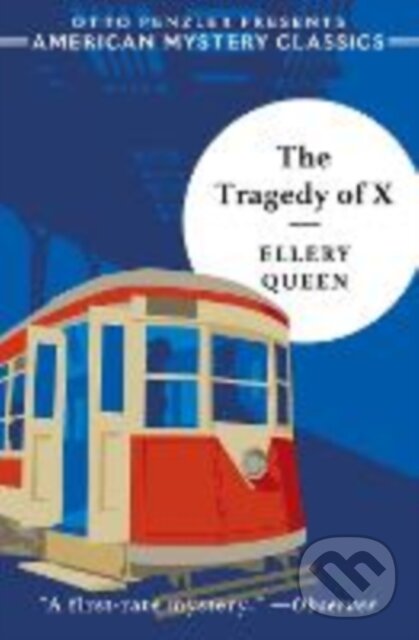 Kniha: Tragedy of X (Ellery Queen). , 2025 Kniha: Tragedy of X (Ellery Queen). , 2025