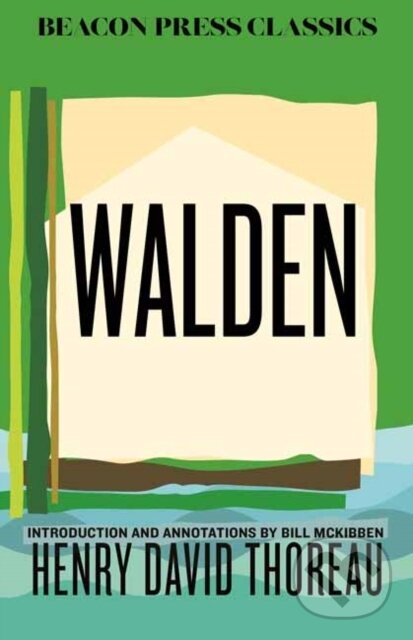 Kniha: Walden (Henry David Thoreau). Beacon Press, 2025 Kniha: Walden (Henry David Thoreau). Beacon Press, 2025