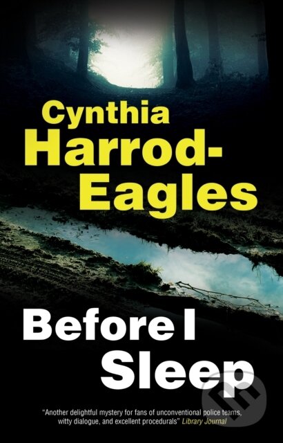 Kniha: Before I Sleep (Cynthia Harrod-Eagles). Severn House, 2023 Kniha: Before I Sleep (Cynthia Harrod-Eagles). Severn House, 2023