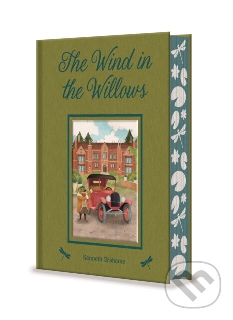 Kniha: The Wind in the Willows (Kenneth Grahame). Arcturus, 2024 Kniha: The Wind in the Willows (Kenneth Grahame). Arcturus, 2024