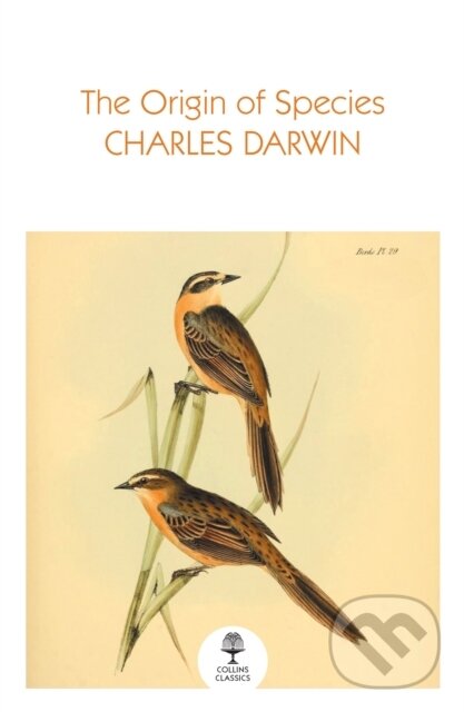 Kniha: The Origin of Species (Charles Darwin). William Collins, 2024 Kniha: The Origin of Species (Charles Darwin). William Collins, 2024