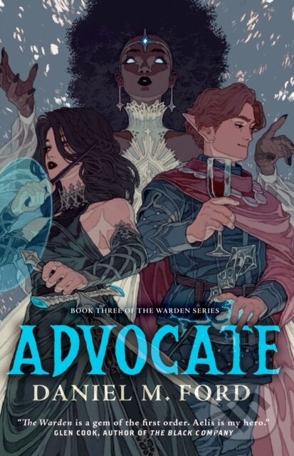 Kniha: Advocate (Daniel M. Ford). Castle Point Books, 2025 Kniha: Advocate (Daniel M. Ford). Castle Point Books, 2025