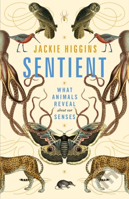 Kniha: Sentient (Jackie Higgins). Picador, 2021 Kniha: Sentient (Jackie Higgins). Picador, 2021