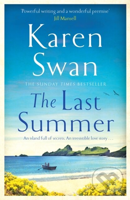 Kniha: The Last Summer (Karen Swan). MacMillan, 2022 Kniha: The Last Summer (Karen Swan). MacMillan, 2022