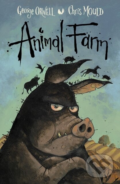 Kniha: Animal Farm (George Orwell). Faber and Faber, 2022 Kniha: Animal Farm (George Orwell). Faber and Faber, 2022