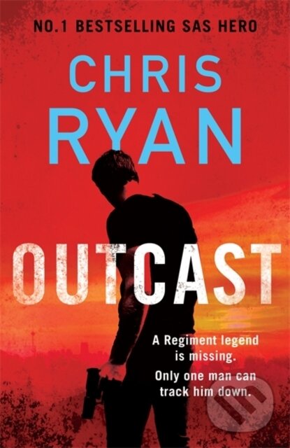 Kniha: Outcast (Chris Ryan). Zaffre, 2023 Kniha: Outcast (Chris Ryan). Zaffre, 2023