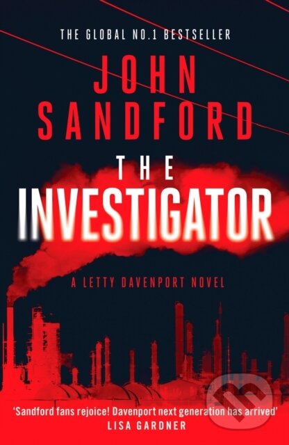 Kniha: The Investigator (John Sandford). Canelo, 2023 Kniha: The Investigator (John Sandford). Canelo, 2023