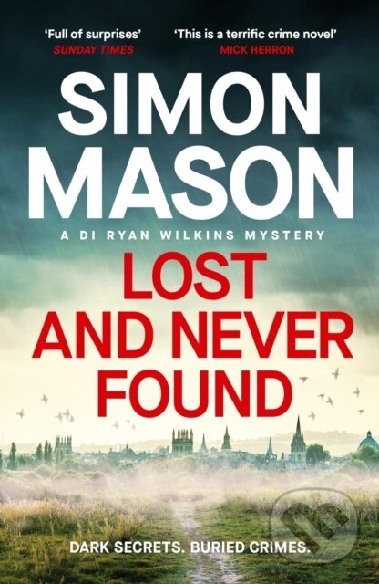 Kniha: Lost and Never Found (Simon Mason). Riverrun, 2024 Kniha: Lost and Never Found (Simon Mason). Riverrun, 2024