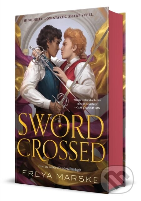Kniha: Swordcrossed (Freya Marske). , 2024 Kniha: Swordcrossed (Freya Marske). , 2024