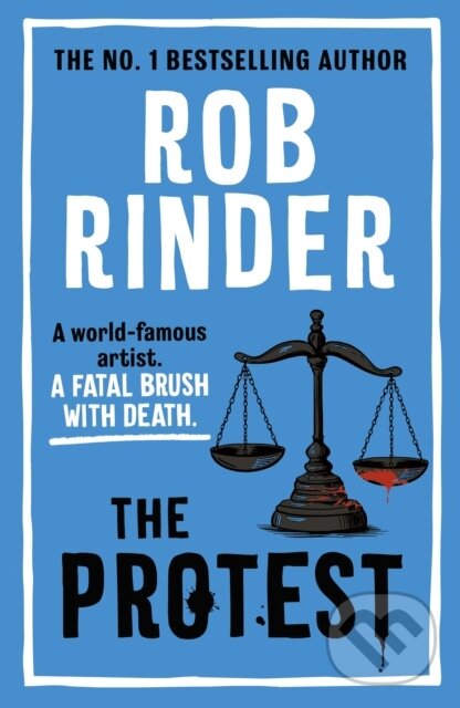 Kniha: The Protest (Rob Rinder). Century, 2025 Kniha: The Protest (Rob Rinder). Century, 2025