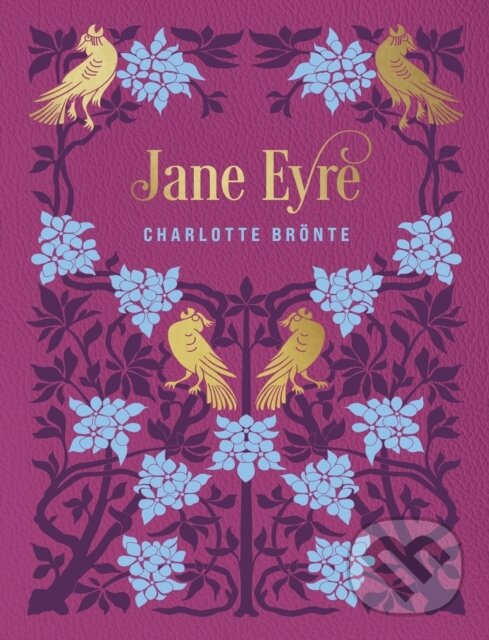 Kniha: Jane Eyre (Charlotte Bronte). Chartwell Books, 2025 Kniha: Jane Eyre (Charlotte Bronte). Chartwell Books, 2025