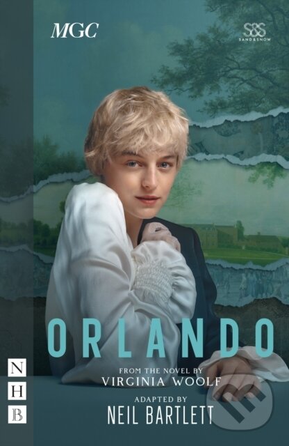 Kniha: Orlando (Virginia Woolf). Nick Hern Books, 2022 Kniha: Orlando (Virginia Woolf). Nick Hern Books, 2022