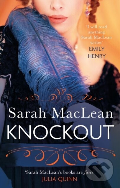 Kniha: Knockout (Sarah Maclean). Piatkus, 2023 Kniha: Knockout (Sarah Maclean). Piatkus, 2023