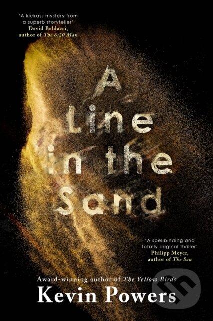 Kniha: A Line in the Sand (Kevin Powers). Sceptre, 2023 Kniha: A Line in the Sand (Kevin Powers). Sceptre, 2023