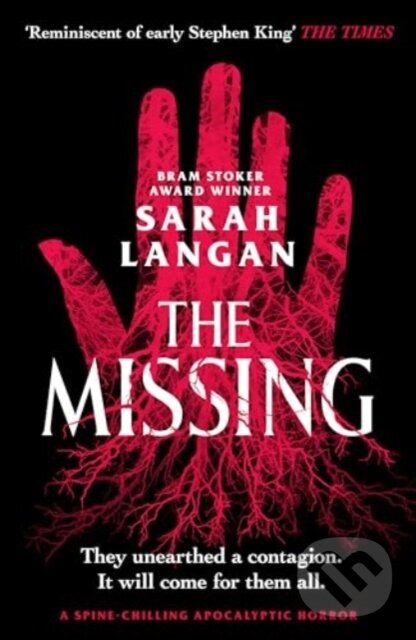 Kniha: The Missing (Sarah Langan). Canelo, 2024 Kniha: The Missing (Sarah Langan). Canelo, 2024