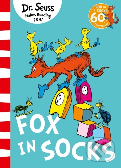 Kniha: Fox in Socks (Dr Seuss). , 2025 Kniha: Fox in Socks (Dr Seuss). , 2025
