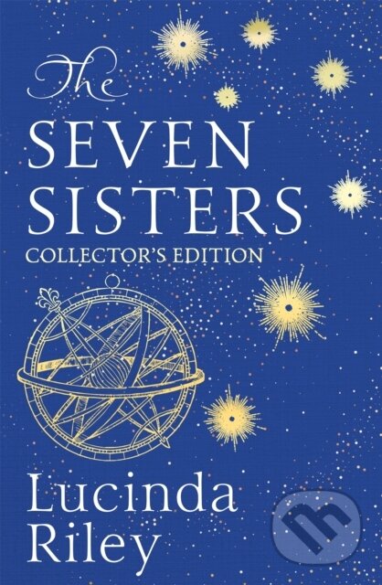 Kniha: The Seven Sisters (Lucinda Riley). MacMillan, 2024 Kniha: The Seven Sisters (Lucinda Riley). MacMillan, 2024