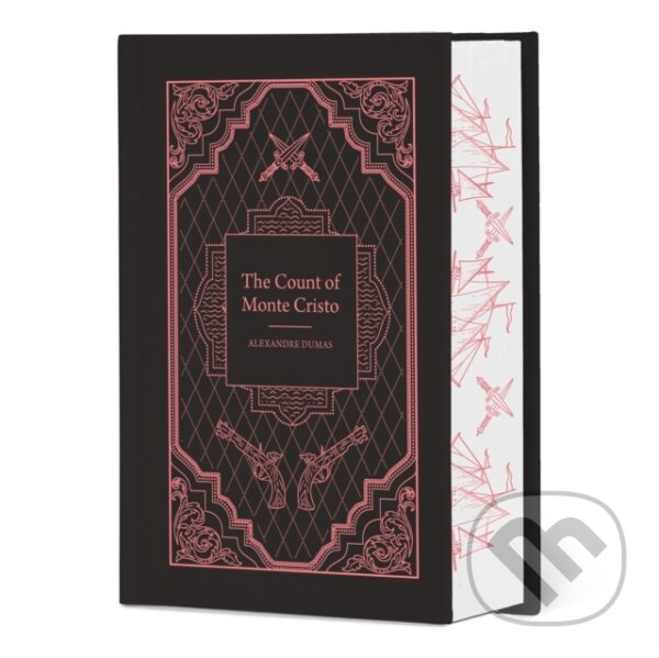 Kniha: The Count of Monte Cristo (Alexandre Dumas). , 2025 Kniha: The Count of Monte Cristo (Alexandre Dumas). , 2025