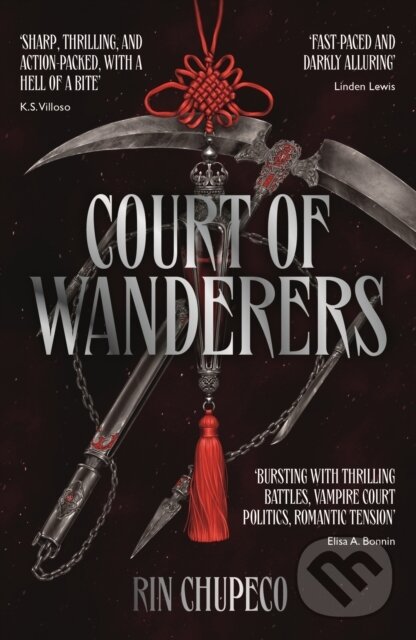Kniha: Court of Wanderers (Rin Chupeco). Hodderscape, 2025 Kniha: Court of Wanderers (Rin Chupeco). Hodderscape, 2025