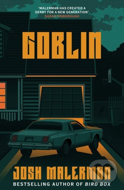 Kniha: Goblin (Josh Malerman). Orion, 2024 Kniha: Goblin (Josh Malerman). Orion, 2024