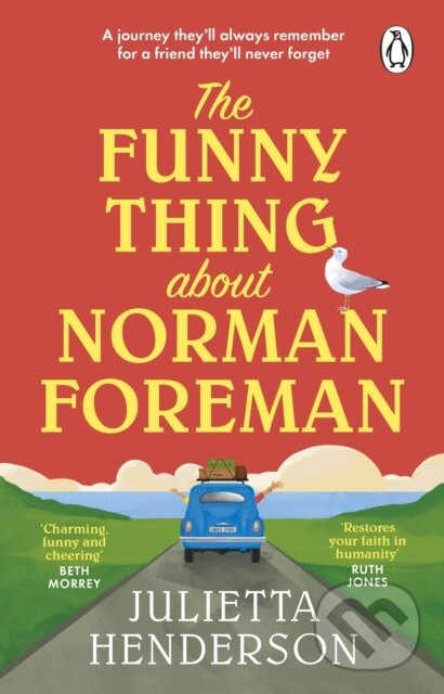 Kniha: The Funny Thing about Norman Foreman (Julietta Henderson). Transworld, 2022 Kniha: The Funny Thing about Norman Foreman (Julietta Henderson). Transworld, 2022