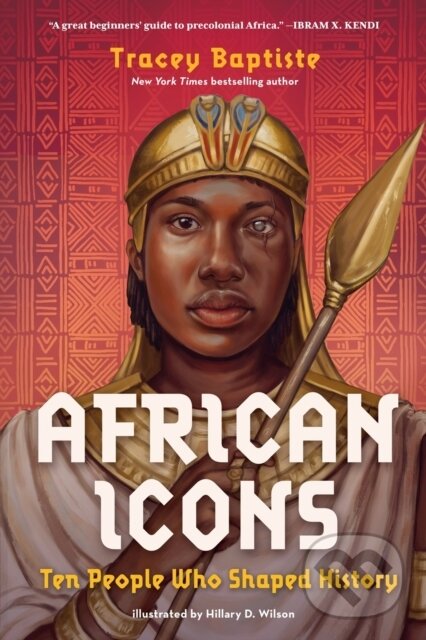 Kniha: African Icons (Tracey Baptiste). , 2024 Kniha: African Icons (Tracey Baptiste). , 2024