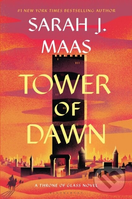 Kniha: Tower of Dawn (Sarah J. Maas). Bloomsbury, 2023 Kniha: Tower of Dawn (Sarah J. Maas). Bloomsbury, 2023
