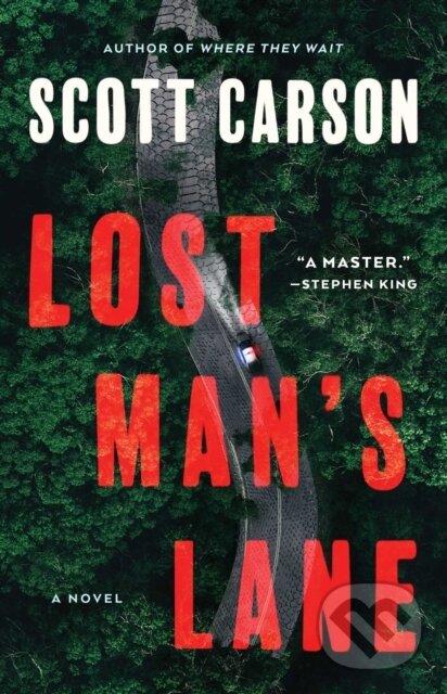 Kniha: Lost Man's Lane (Scott Carson). Simon & Schuster, 2025 Kniha: Lost Man's Lane (Scott Carson). Simon & Schuster, 2025