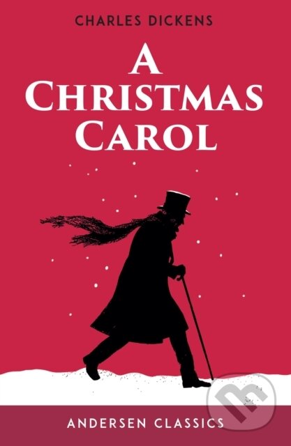 Kniha: A Christmas Carol (Charles Dickens). Andersen, 2025 Kniha: A Christmas Carol (Charles Dickens). Andersen, 2025