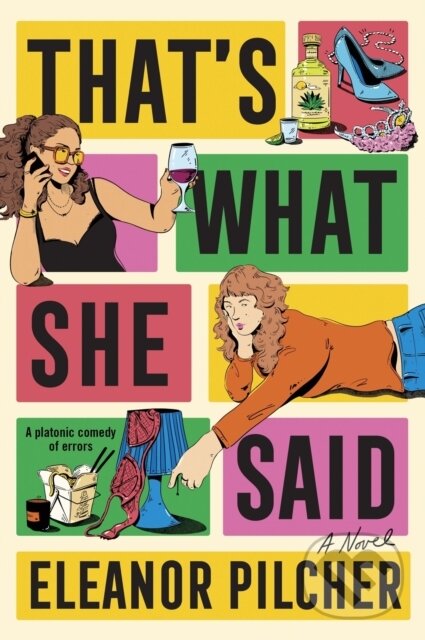 Kniha: That's What She Said (Pilcher Eleanor). Avon, 2025 Kniha: That's What She Said (Pilcher Eleanor). Avon, 2025