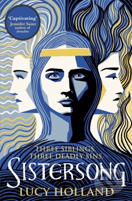 Kniha: Sistersong (Lucy Holland). MacMillan, 2021 Kniha: Sistersong (Lucy Holland). MacMillan, 2021
