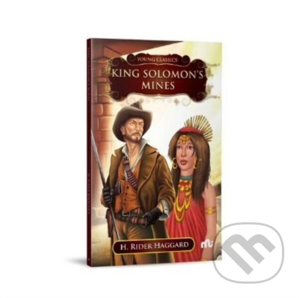 Kniha: King Solomon's Mines (H. Rider Haggard). , 2023 Kniha: King Solomon's Mines (H. Rider Haggard). , 2023