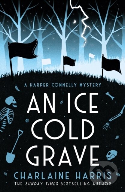 Kniha: An Ice Cold Grave (Charlaine Harris). Gollancz, 2022 Kniha: An Ice Cold Grave (Charlaine Harris). Gollancz, 2022
