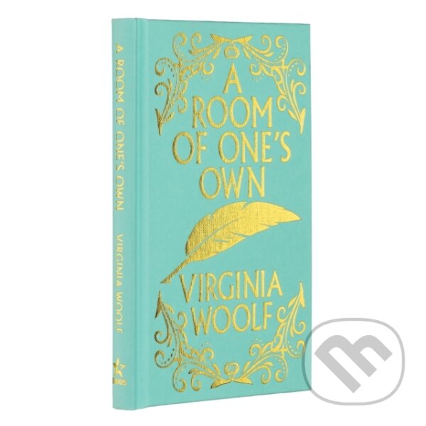 Kniha: A Room of One's Own (Virginia Woolf). Arcturus, 2024 Kniha: A Room of One's Own (Virginia Woolf). Arcturus, 2024