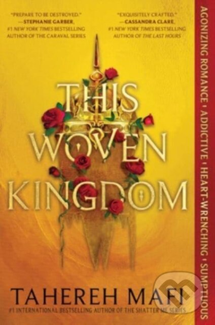 Kniha: This Woven Kingdom (Tahereh Mafi). Storytide, 2022 Kniha: This Woven Kingdom (Tahereh Mafi). Storytide, 2022
