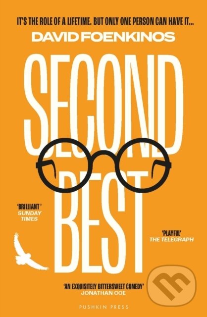 Kniha: Second Best (David Foenkinos). Pushkin Press, 2025 Kniha: Second Best (David Foenkinos). Pushkin Press, 2025