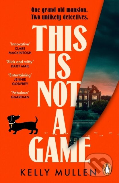 Kniha: This Is Not a Game (Kelly Mullen). Cornerstone, 2026 Kniha: This Is Not a Game (Kelly Mullen). Cornerstone, 2026