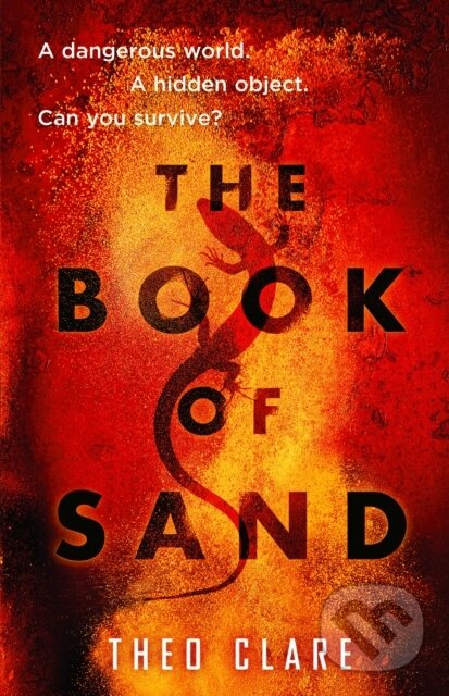 Kniha: The Book of Sand (Theo Clare). Century, 2022 Kniha: The Book of Sand (Theo Clare). Century, 2022