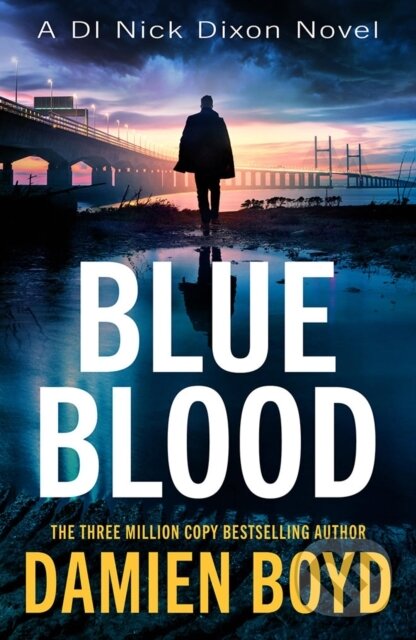 Kniha: Blue Blood (Damien Boyd). Thomas & Mercer, 2025 Kniha: Blue Blood (Damien Boyd). Thomas & Mercer, 2025